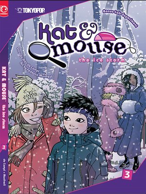 cover image of Kat & Mouse Manga, Volume 3